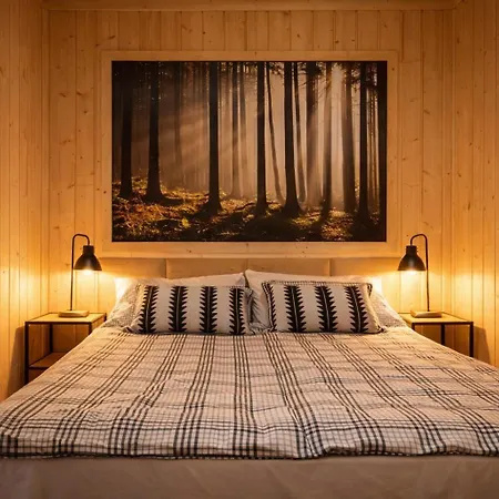 Lesna Przystan Nad Jeziorem Węgorzewo