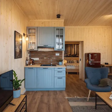 Lesna Przystan Nad Jeziorem Apartahotel