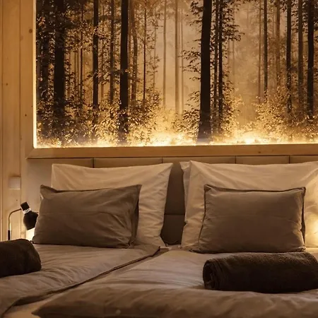 Lesna Przystan Nad Jeziorem Apartahotel Węgorzewo