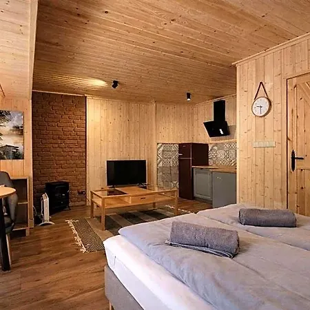 Lejlighedshotel Lesna Przystan Nad Jeziorem 3*