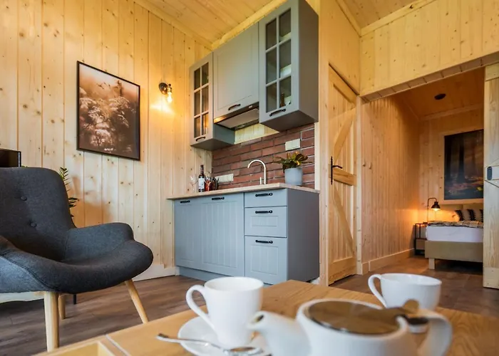 Lesna Przystan Nad Jeziorem Węgorzewo