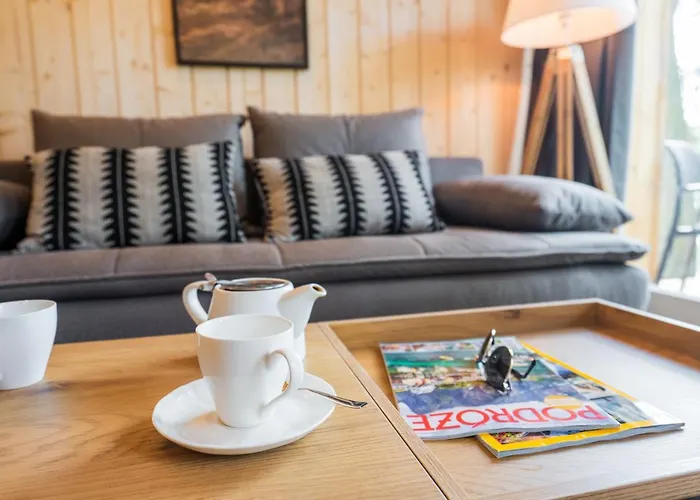 Aparthotel Lesna Przystan Nad Jeziorem 3*