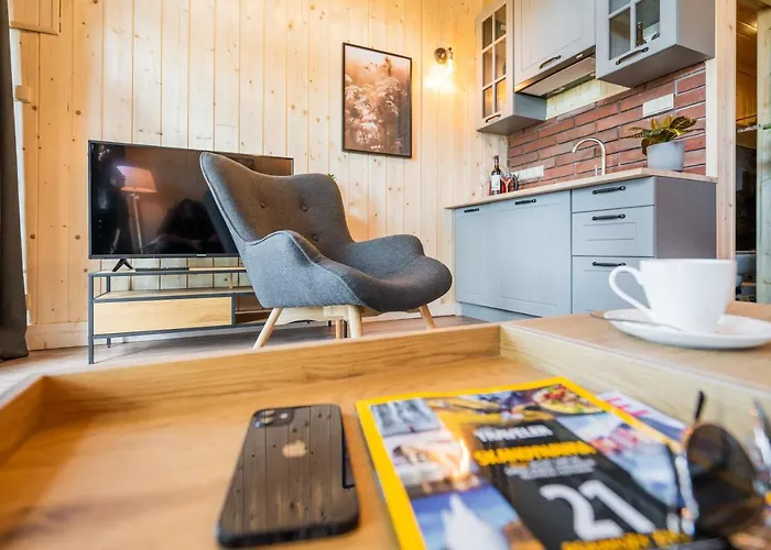 Lesna Przystan Nad Jeziorem Aparthotel 3*