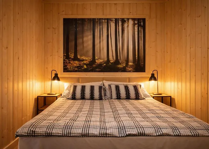 Lesna Przystan Nad Jeziorem Węgorzewo