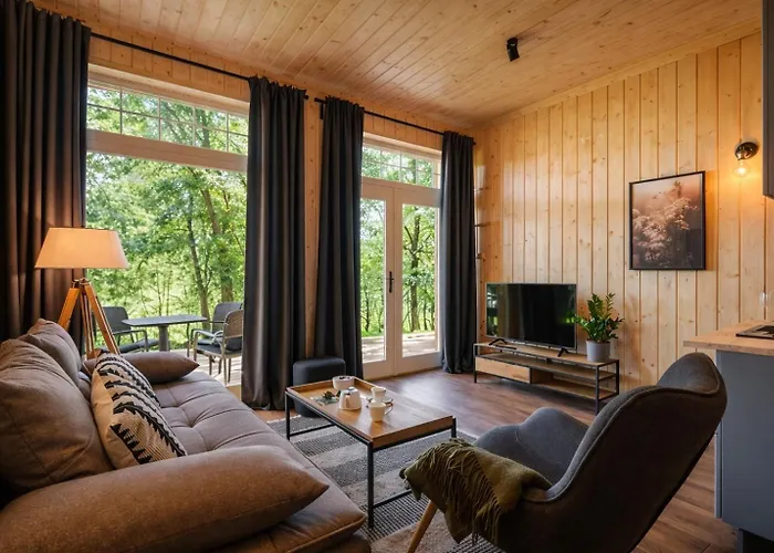 Aparthotel Lesna Przystan Nad Jeziorem Węgorzewo