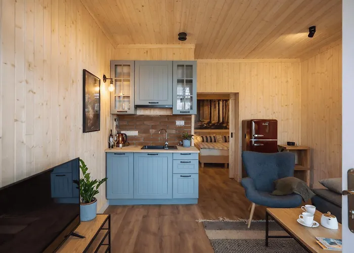 Lesna Przystan Nad Jeziorem Aparthotel