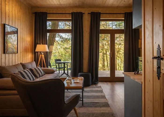 Lesna Przystan Nad Jeziorem Aparthotel 3*