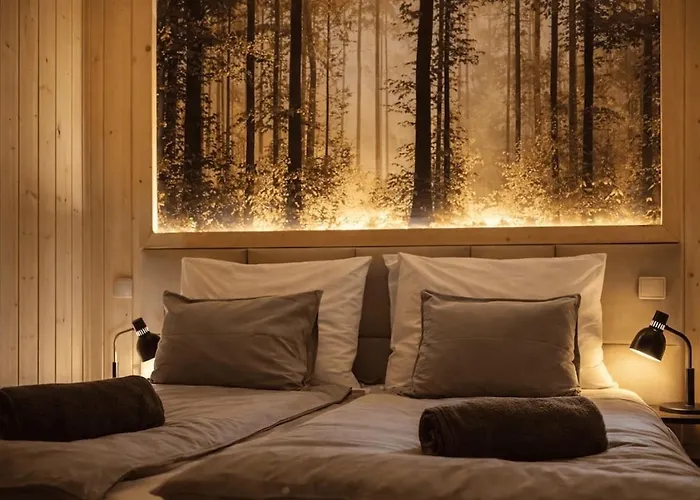 Lesna Przystan Nad Jeziorem Aparthotel Węgorzewo