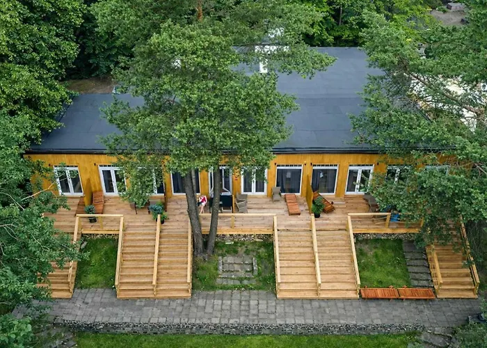 Lesna Przystan Nad Jeziorem 3*