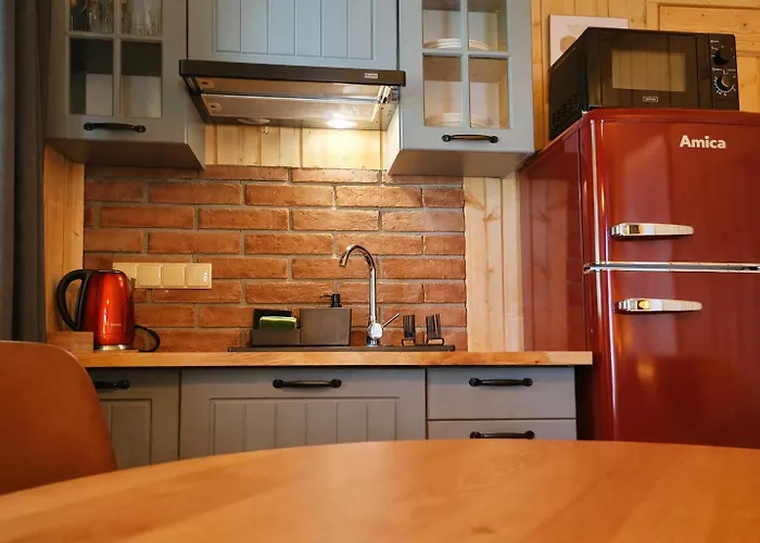 Lesna Przystan Nad Jeziorem Aparthotel