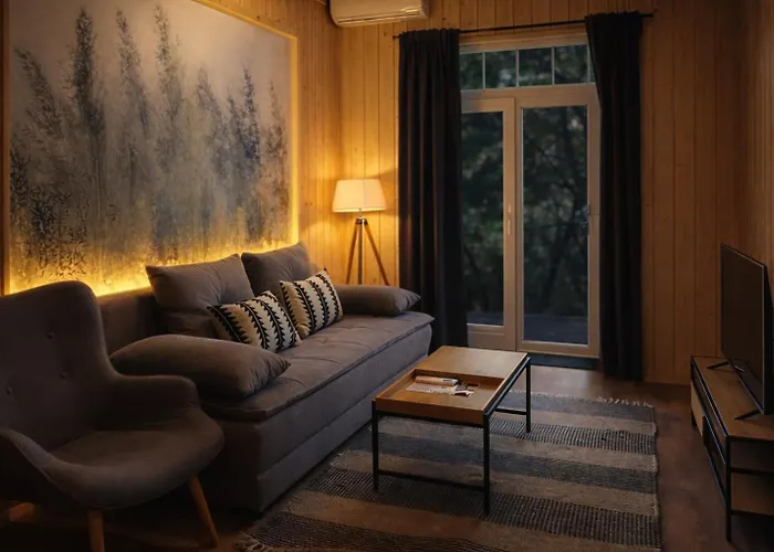 Lesna Przystan Nad Jeziorem Aparthotel Węgorzewo