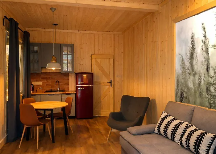 Lesna Przystan Nad Jeziorem