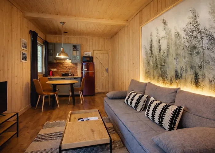 Lesna Przystan Nad Jeziorem Aparthotel 3*