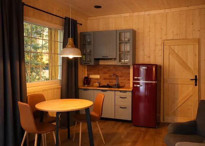 Lesna Przystan Nad Jeziorem Aparthotel