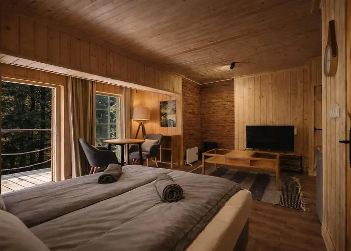 Lesna Przystan Nad Jeziorem Aparthotel 3*