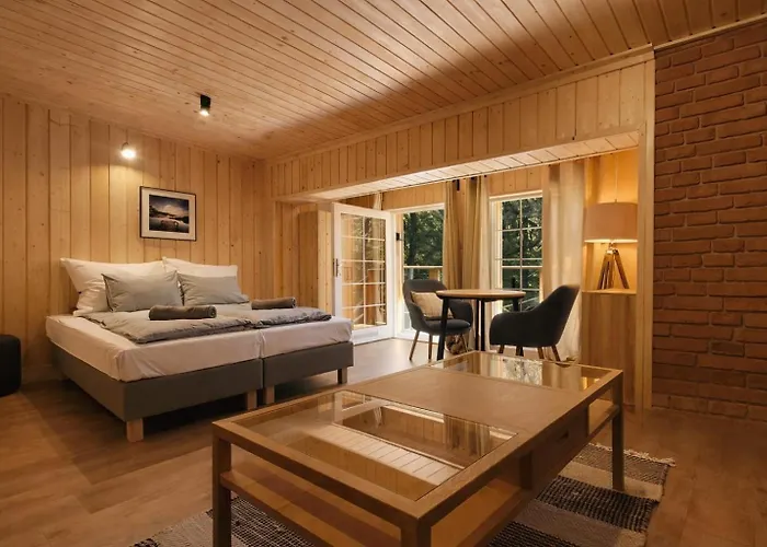 Lesna Przystan Nad Jeziorem