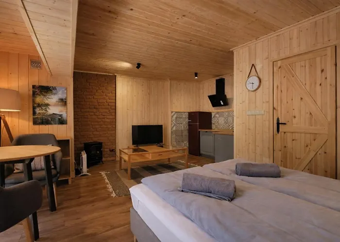 Lesna Przystan Nad Jeziorem Aparthotel