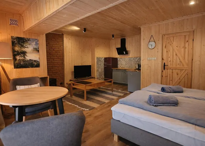 Aparthotel Lesna Przystan Nad Jeziorem Węgorzewo