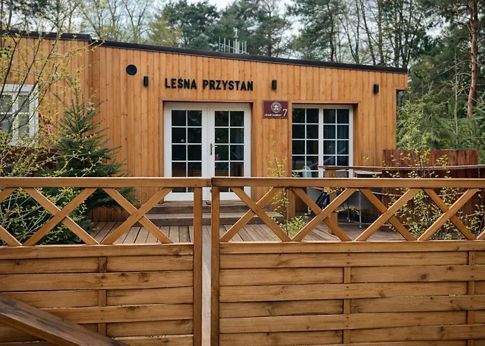 Lesna Przystan Nad Jeziorem Aparthotel Węgorzewo