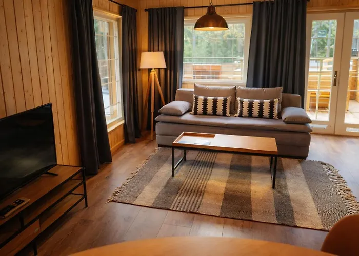 Aparthotel Lesna Przystan Nad Jeziorem Węgorzewo