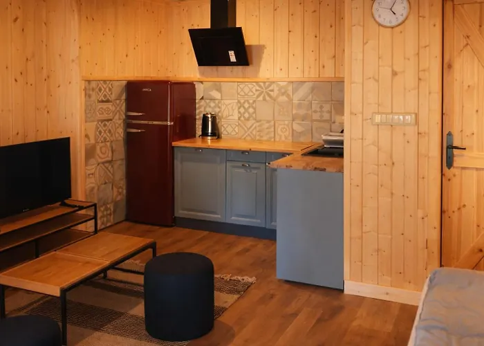 Aparthotel Lesna Przystan Nad Jeziorem