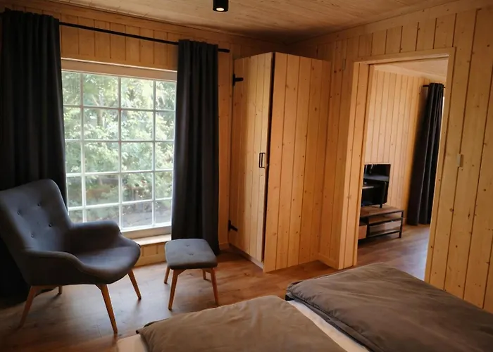 Lesna Przystan Nad Jeziorem Aparthotel Węgorzewo