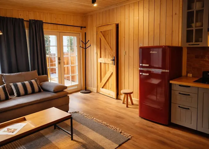 Lesna Przystan Nad Jeziorem